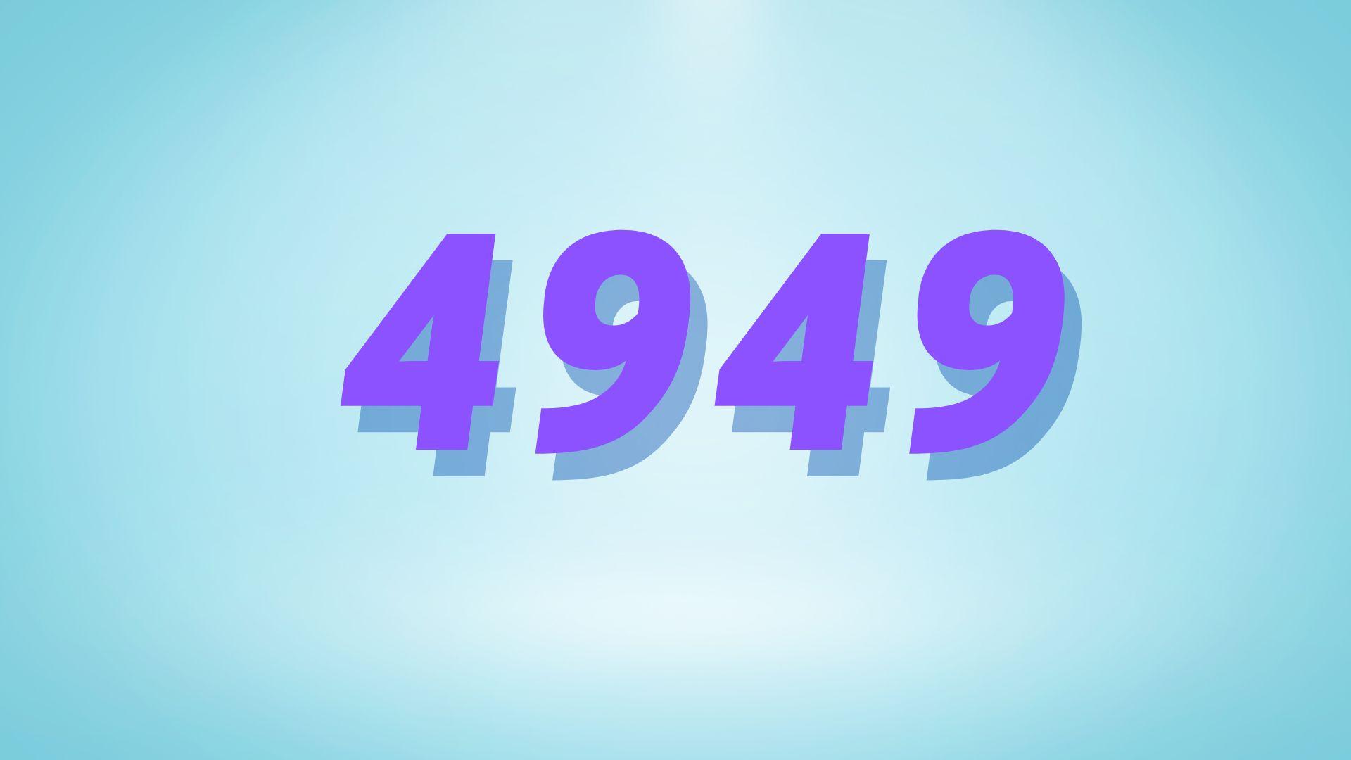 Angel Number 4949 | Decoding The Profound Significance