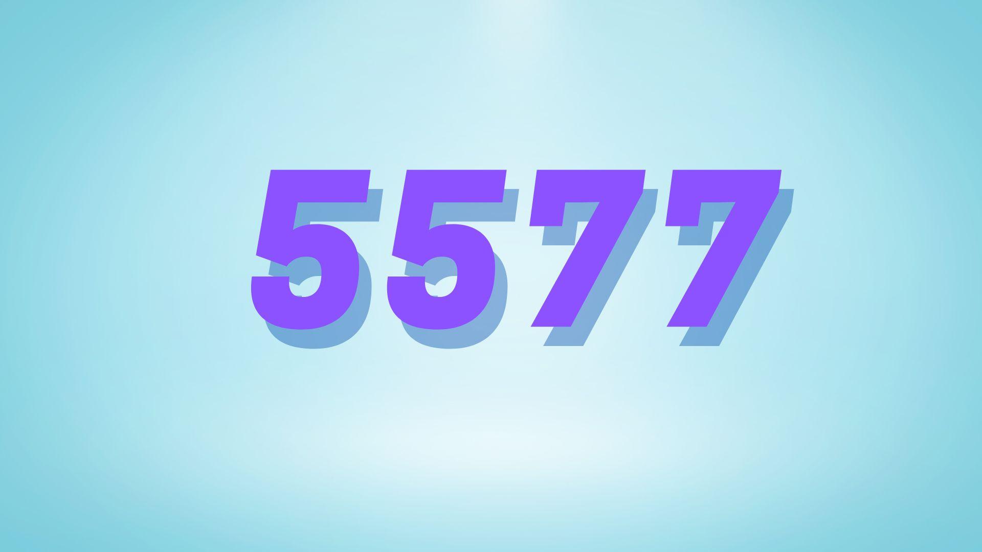 Angel Number 5577: Embracing Guidance For Emotional Healing